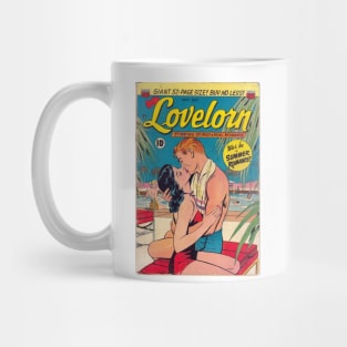 Vintage Confessions of the Lovelorn Cover Mug